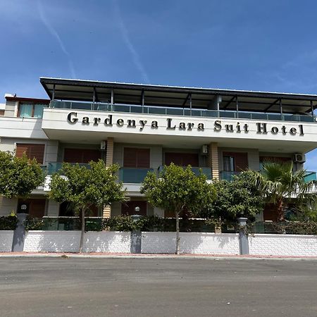 Gardenya Lara Suit Hotel Antalya Eksteriør bilde