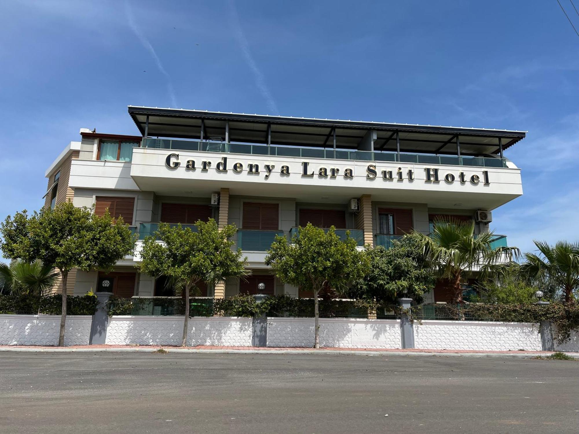 Gardenya Lara Suit Hotel Antalya Eksteriør bilde