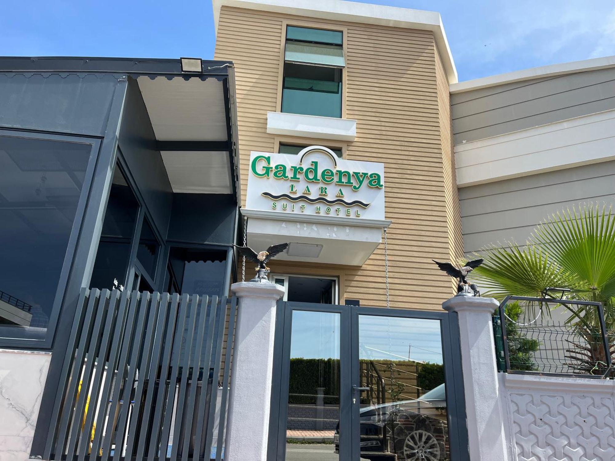 Gardenya Lara Suit Hotel Antalya Eksteriør bilde