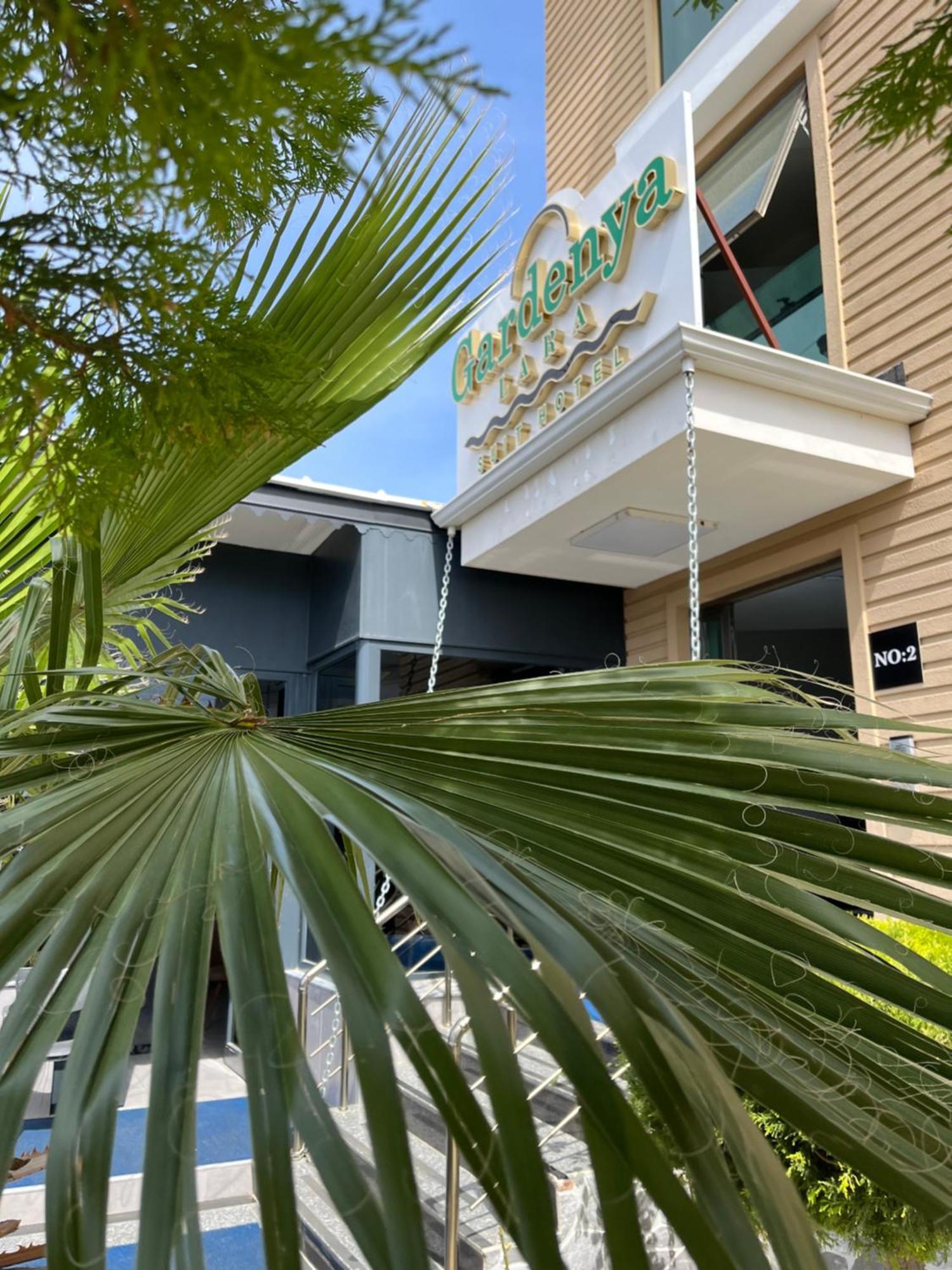 Gardenya Lara Suit Hotel Antalya Eksteriør bilde