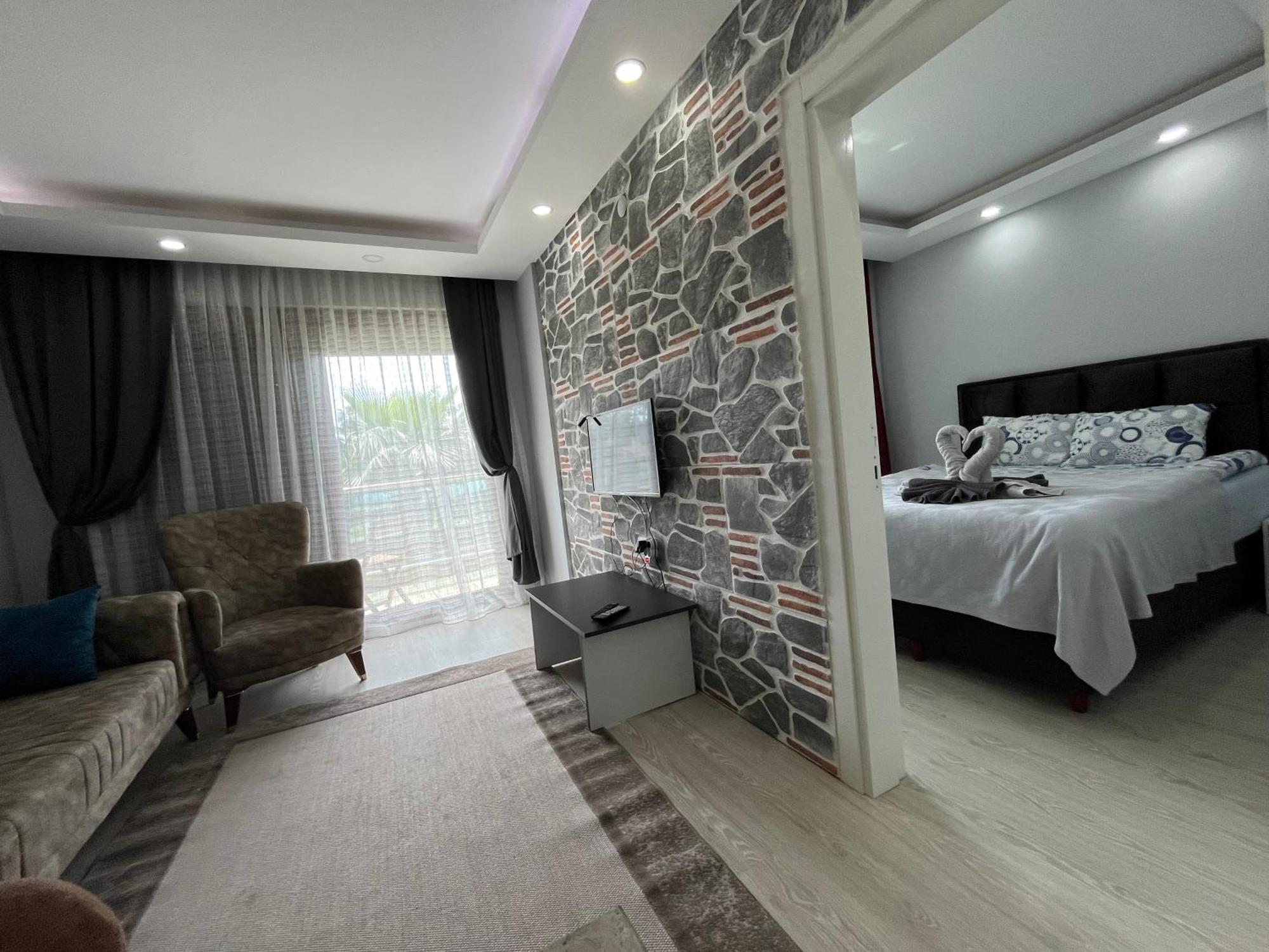Gardenya Lara Suit Hotel Antalya Eksteriør bilde