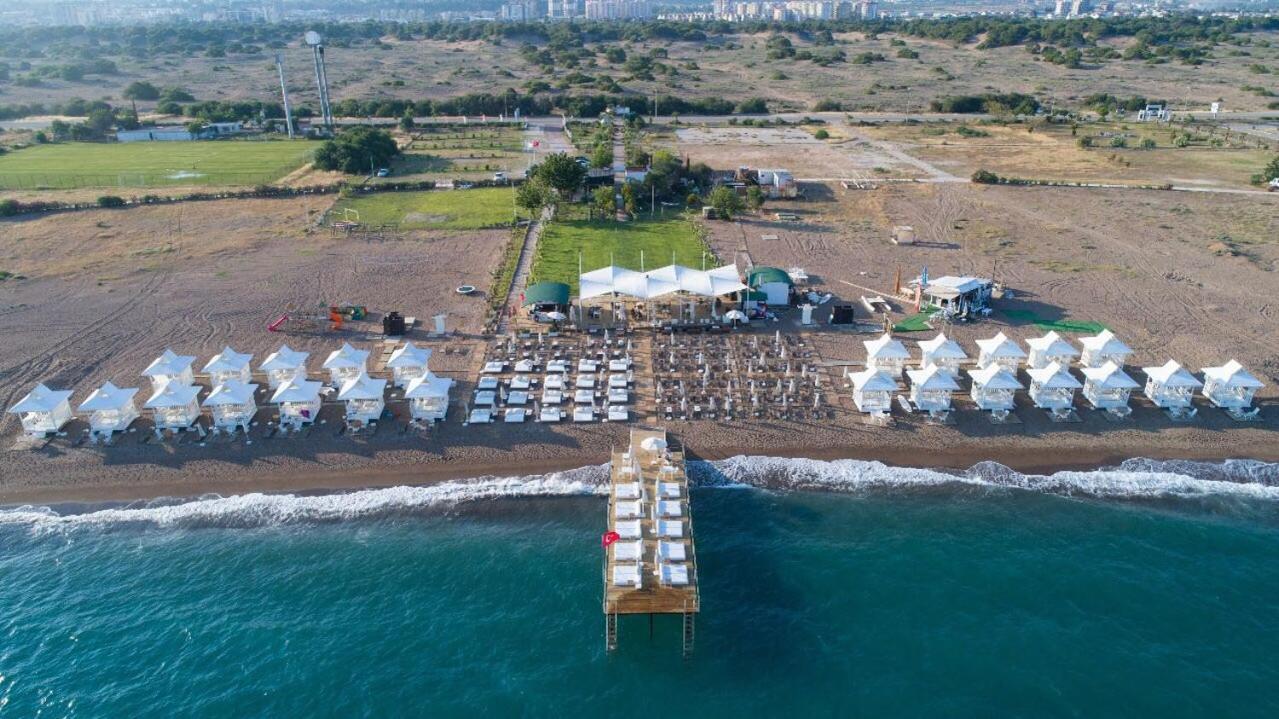 Gardenya Lara Suit Hotel Antalya Eksteriør bilde