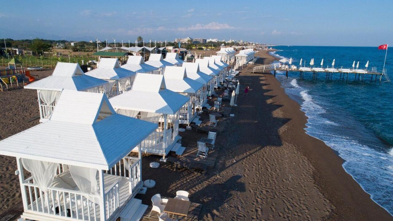 Gardenya Lara Suit Hotel Antalya Eksteriør bilde