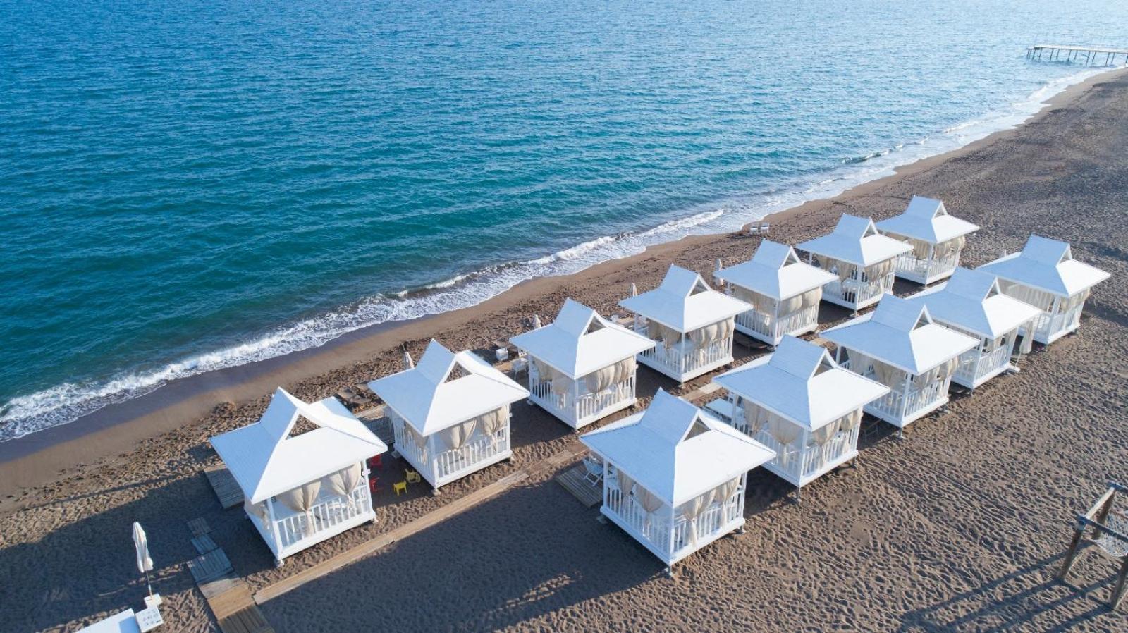 Gardenya Lara Suit Hotel Antalya Eksteriør bilde